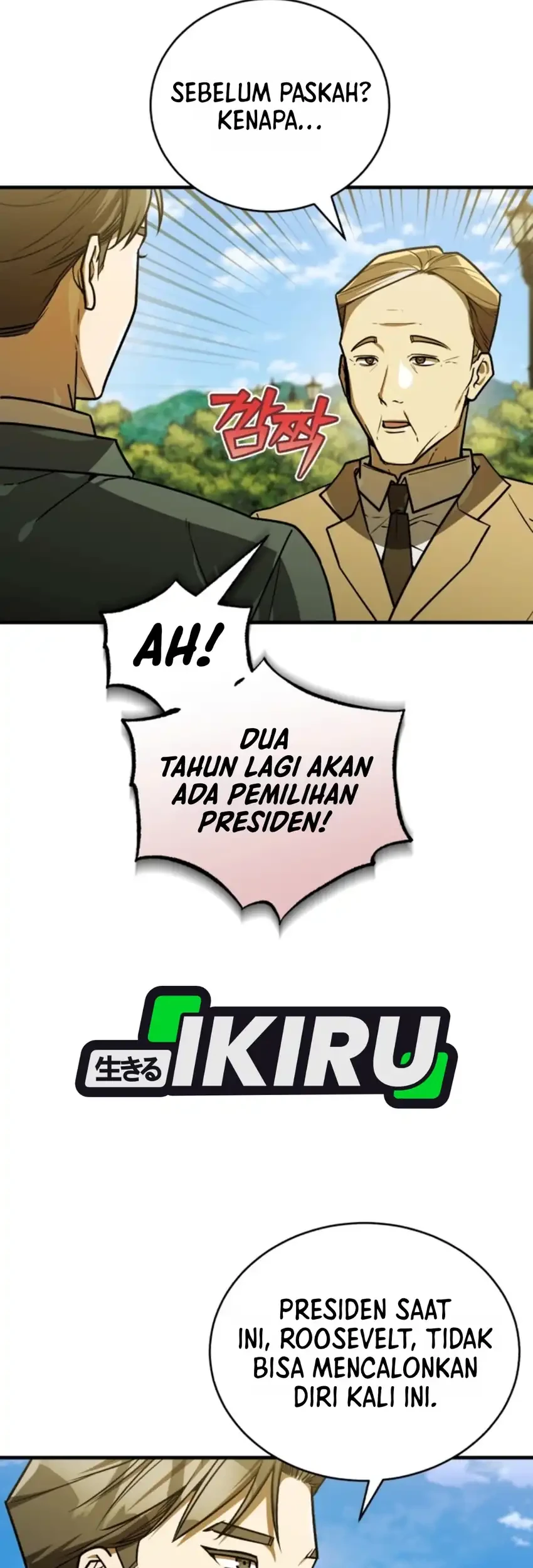 The Joseon Prince Who Went to America and Never Returned Chapter 72 - halaman 27