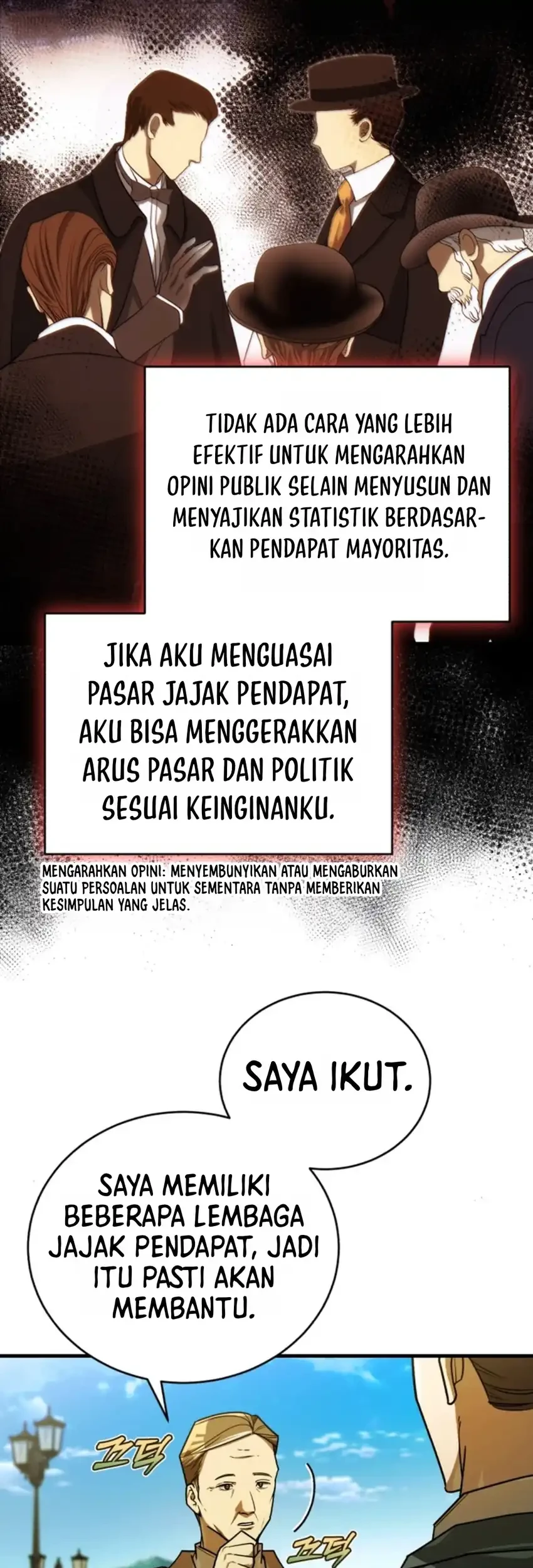 The Joseon Prince Who Went to America and Never Returned Chapter 72 - halaman 37