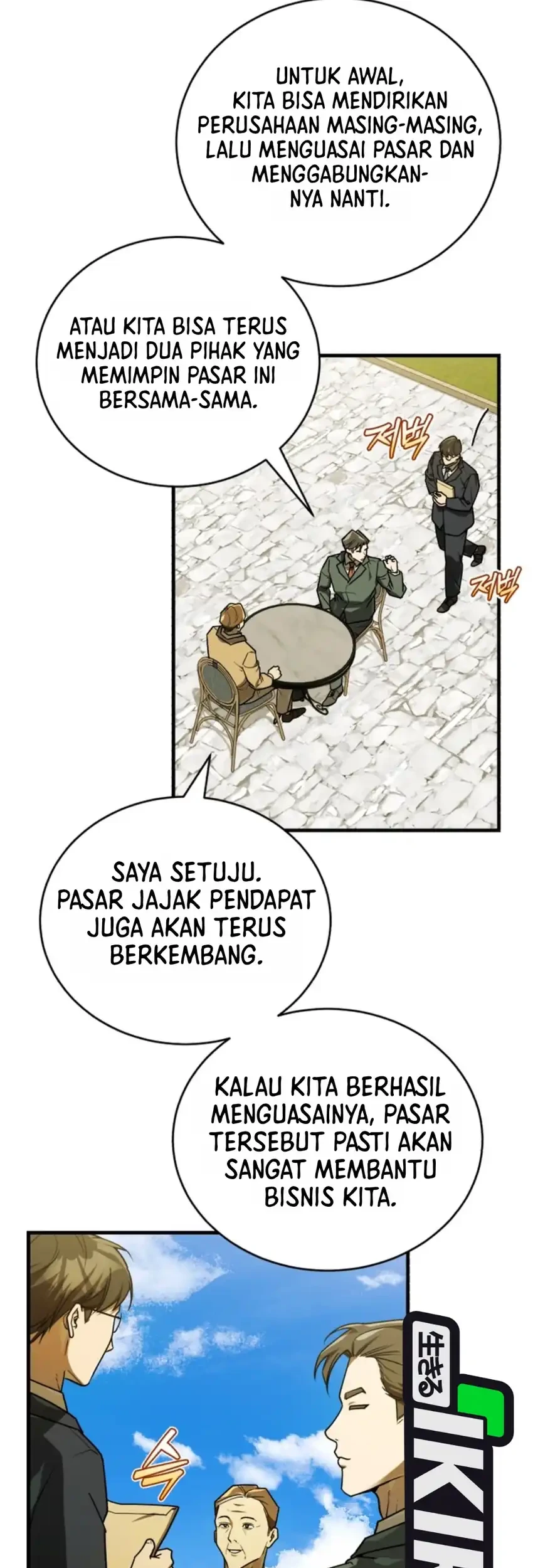 The Joseon Prince Who Went to America and Never Returned Chapter 72 - halaman 39