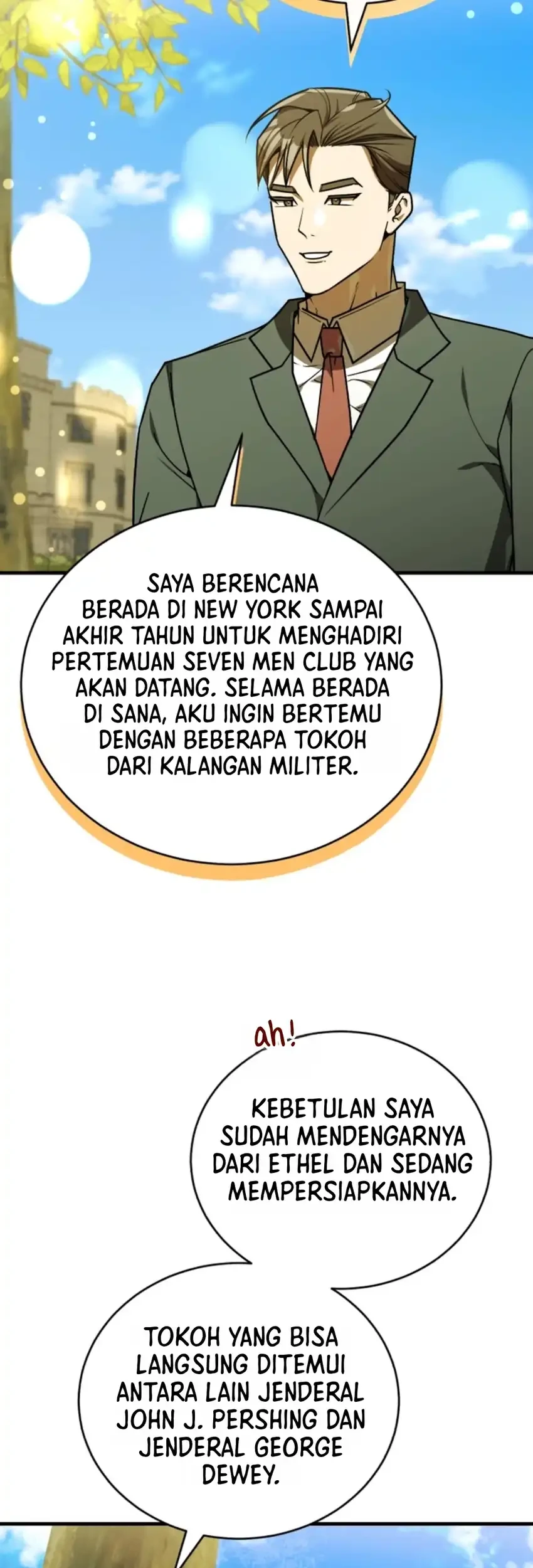The Joseon Prince Who Went to America and Never Returned Chapter 72 - halaman 41