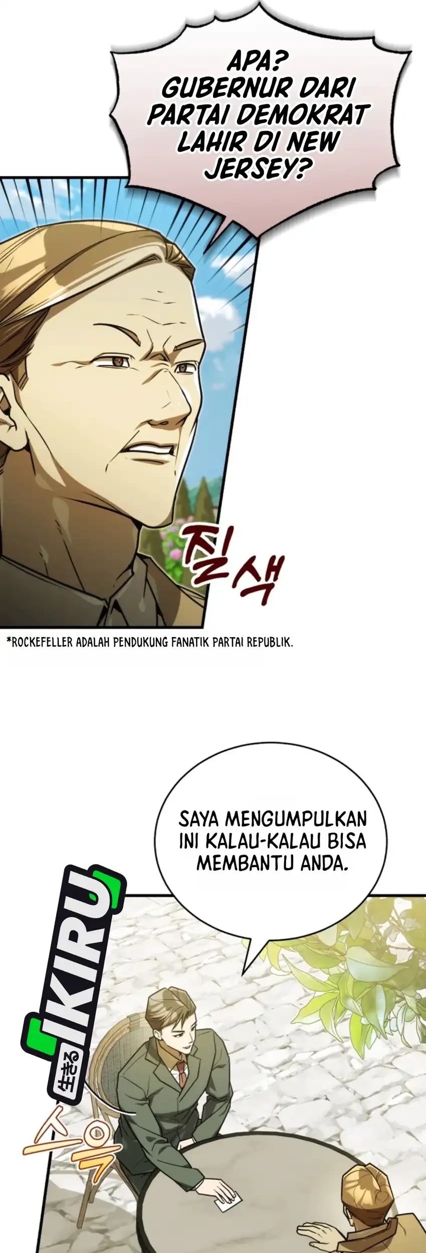 The Joseon Prince Who Went to America and Never Returned Chapter 72 - halaman 45