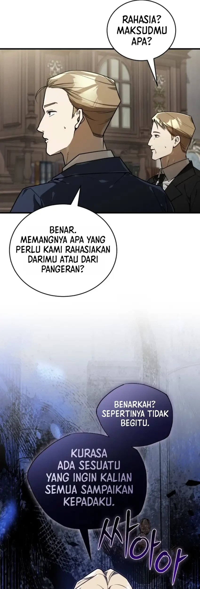 The Joseon Prince Who Went to America and Never Returned Chapter 72 - halaman 8