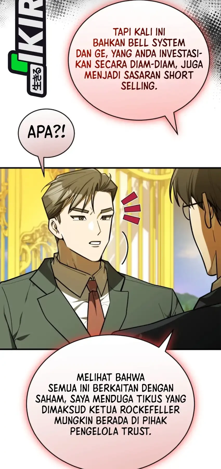The Joseon Prince Who Went to America and Never Returned Chapter 73 - halaman 12