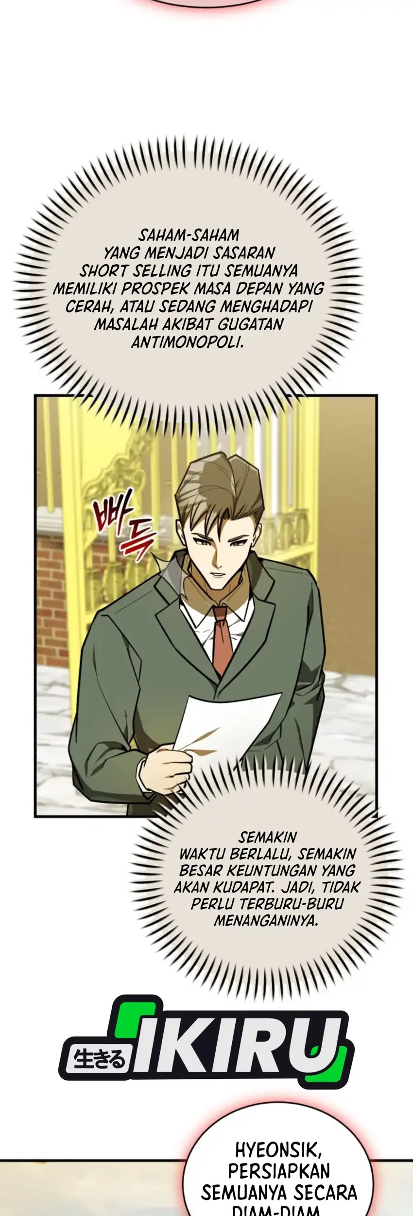 The Joseon Prince Who Went to America and Never Returned Chapter 73 - halaman 13