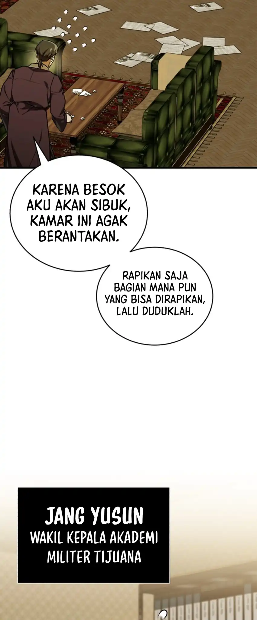 The Joseon Prince Who Went to America and Never Returned Chapter 73 - halaman 21