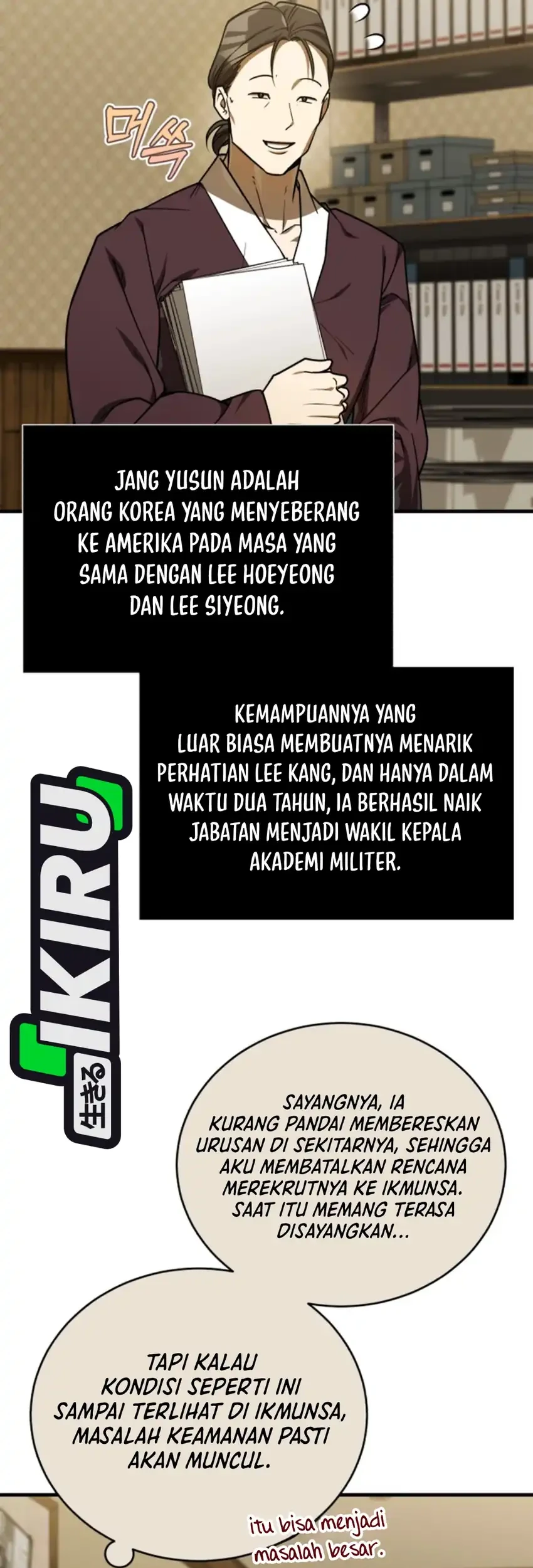 The Joseon Prince Who Went to America and Never Returned Chapter 73 - halaman 22