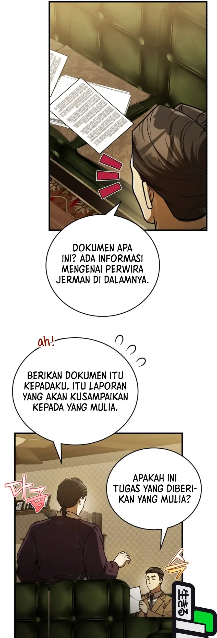 The Joseon Prince Who Went to America and Never Returned Chapter 73 - halaman 24