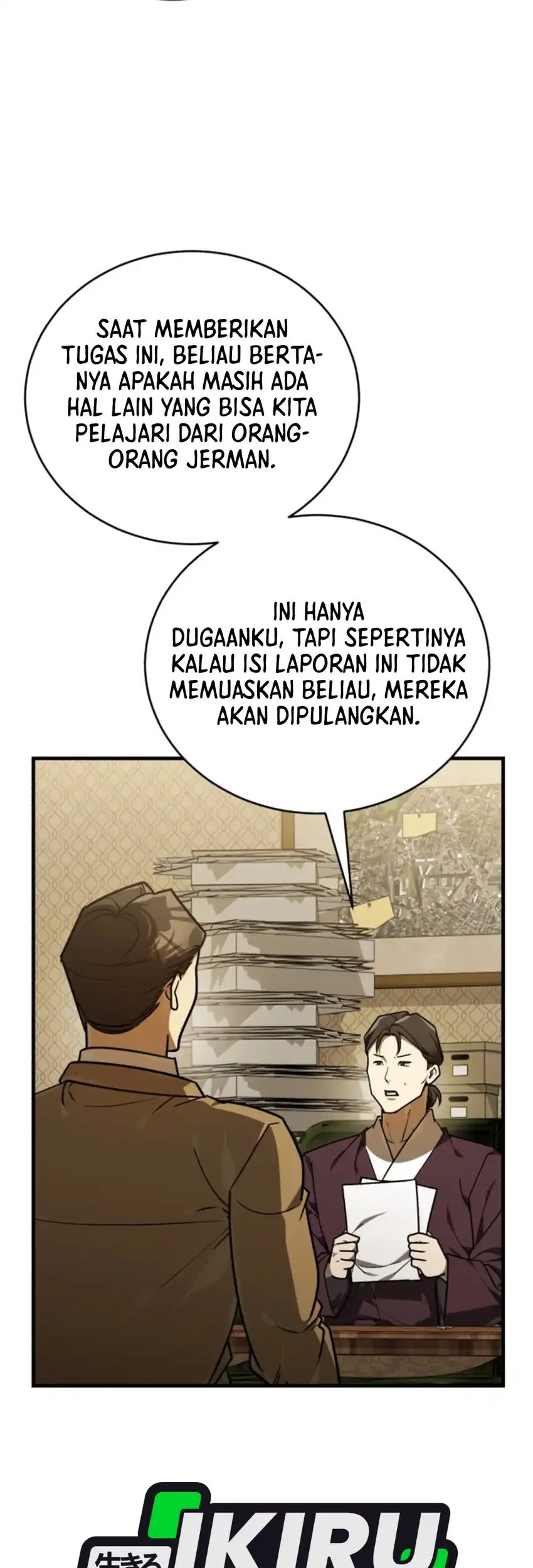 The Joseon Prince Who Went to America and Never Returned Chapter 73 - halaman 26