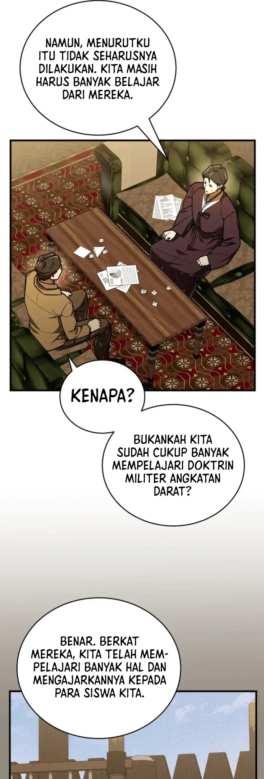 The Joseon Prince Who Went to America and Never Returned Chapter 73 - halaman 28