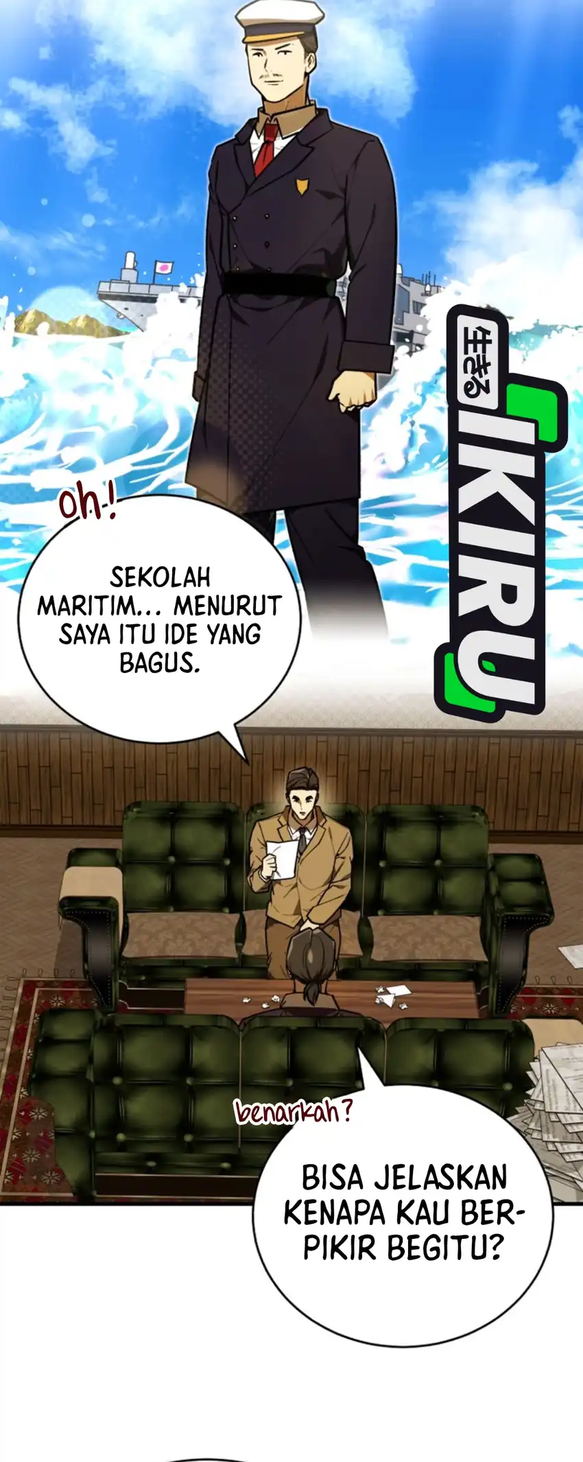 The Joseon Prince Who Went to America and Never Returned Chapter 73 - halaman 33