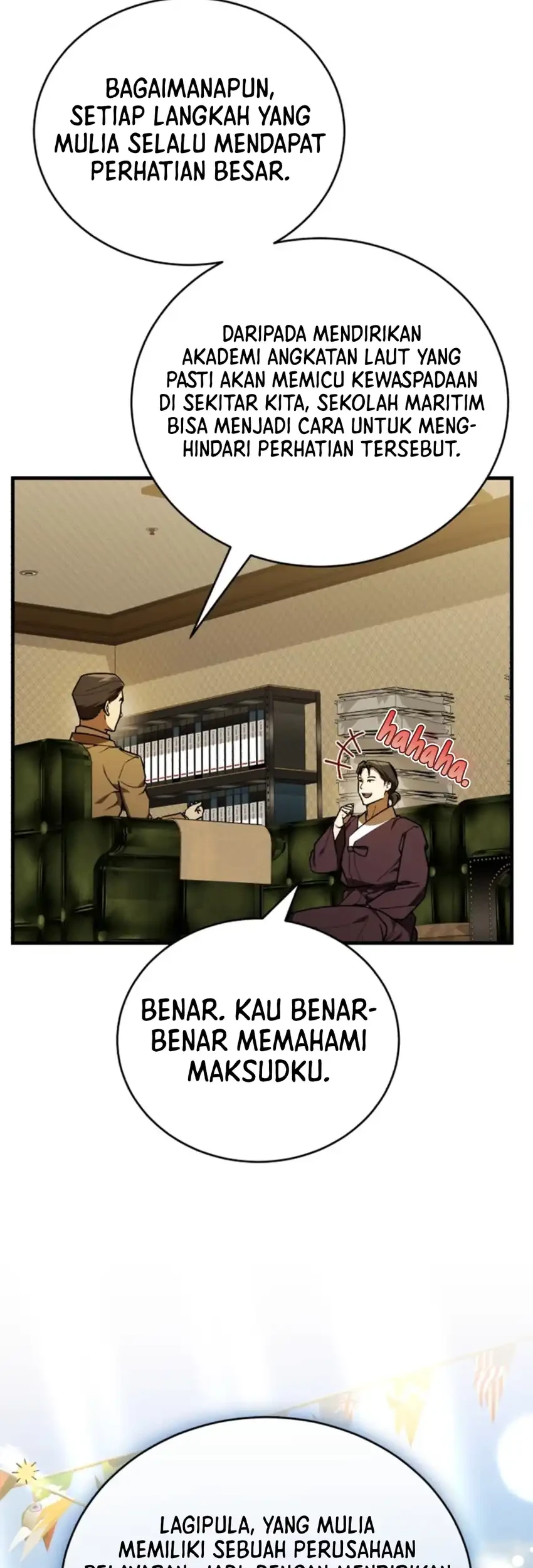 The Joseon Prince Who Went to America and Never Returned Chapter 73 - halaman 34