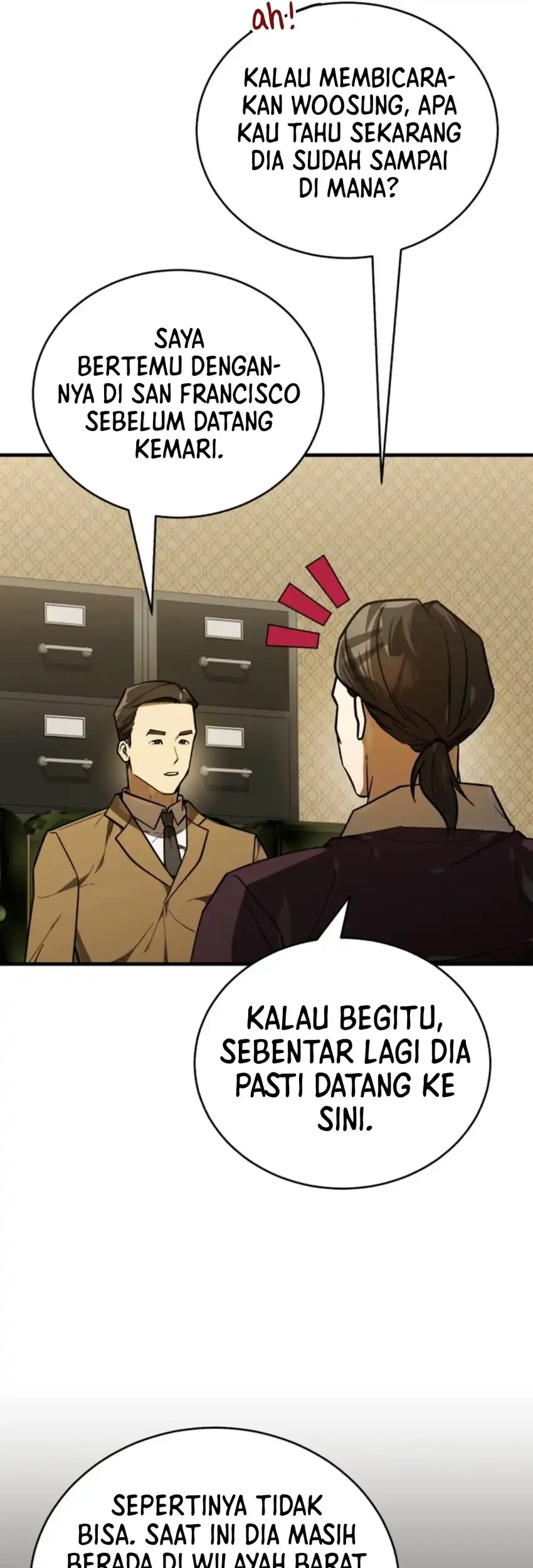 The Joseon Prince Who Went to America and Never Returned Chapter 73 - halaman 40
