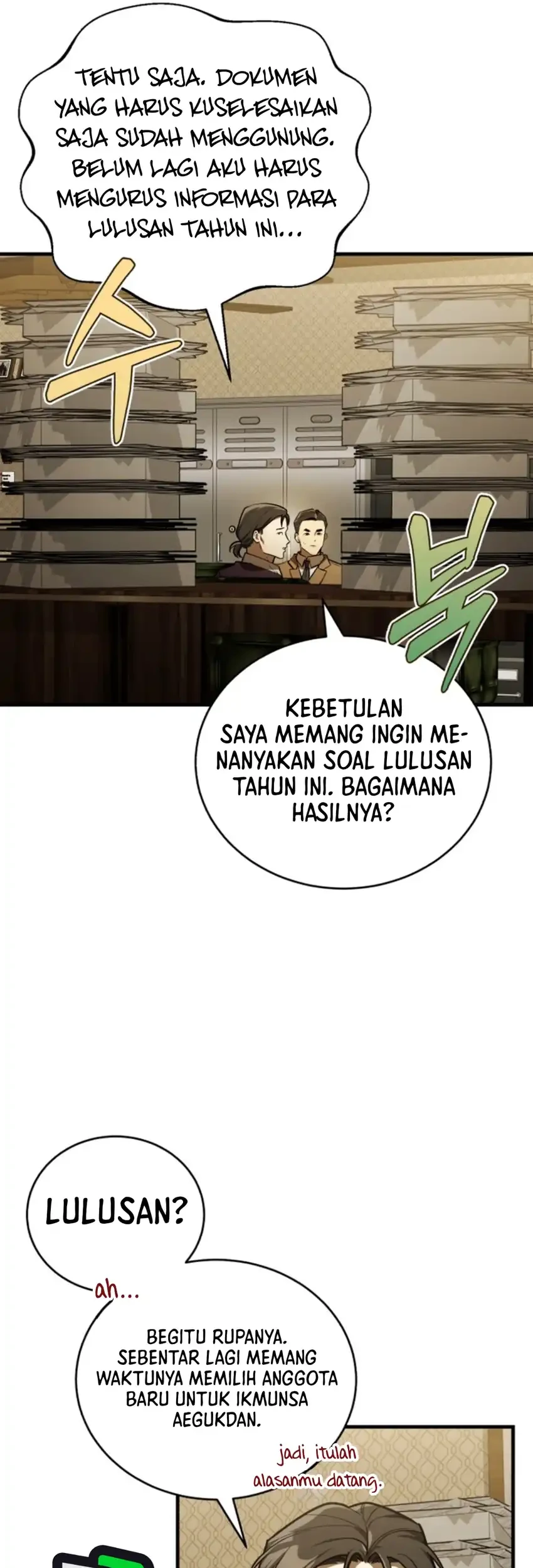 The Joseon Prince Who Went to America and Never Returned Chapter 73 - halaman 44