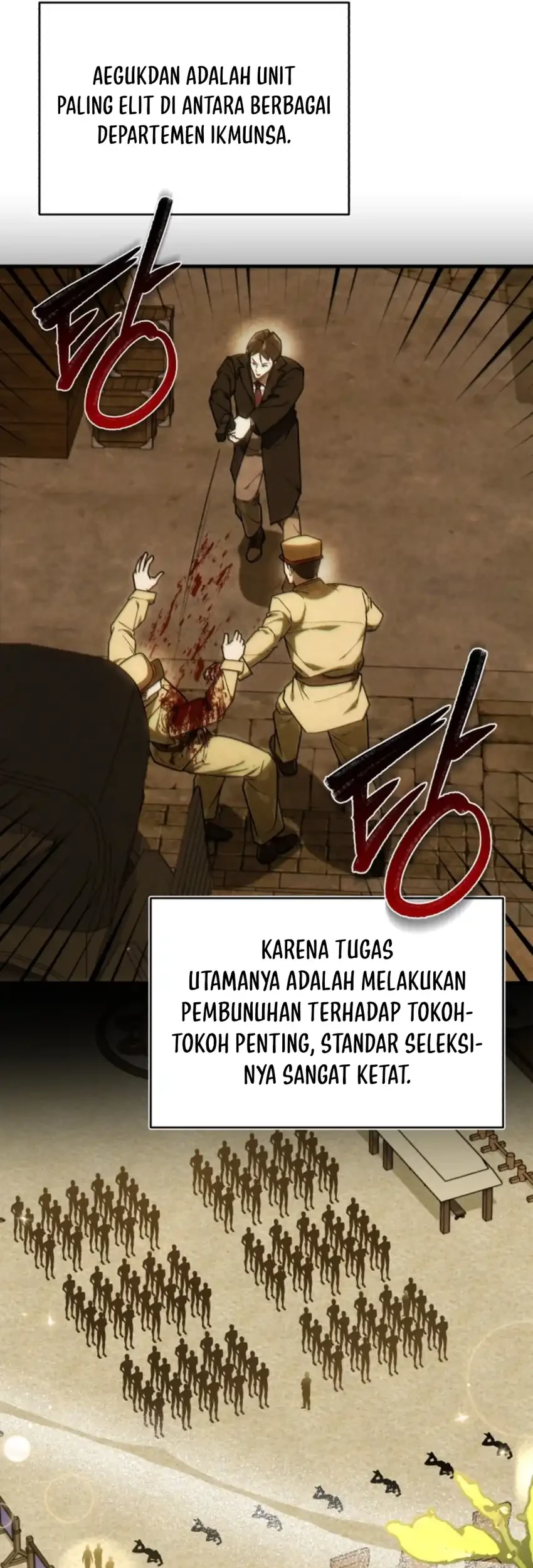 The Joseon Prince Who Went to America and Never Returned Chapter 73 - halaman 46