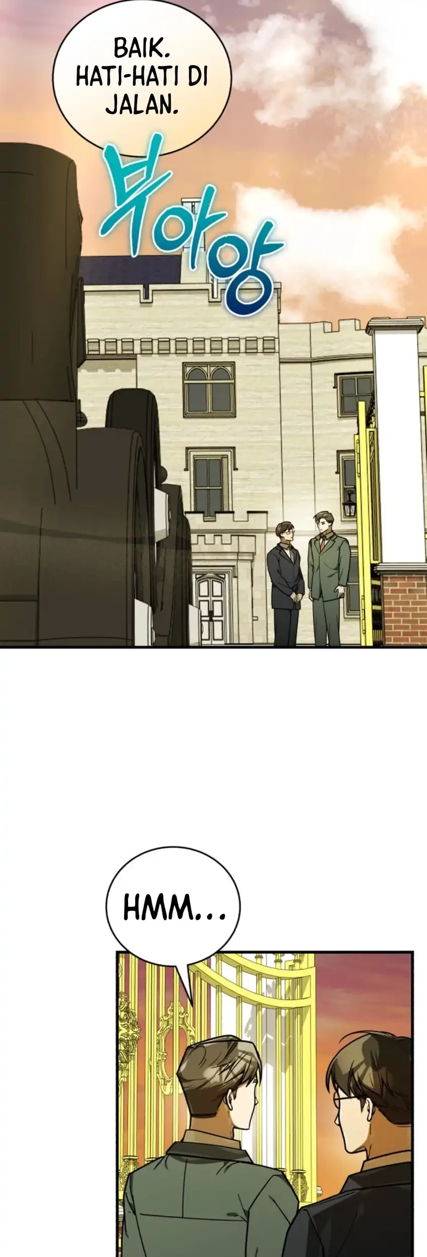 The Joseon Prince Who Went to America and Never Returned Chapter 73 - halaman 5