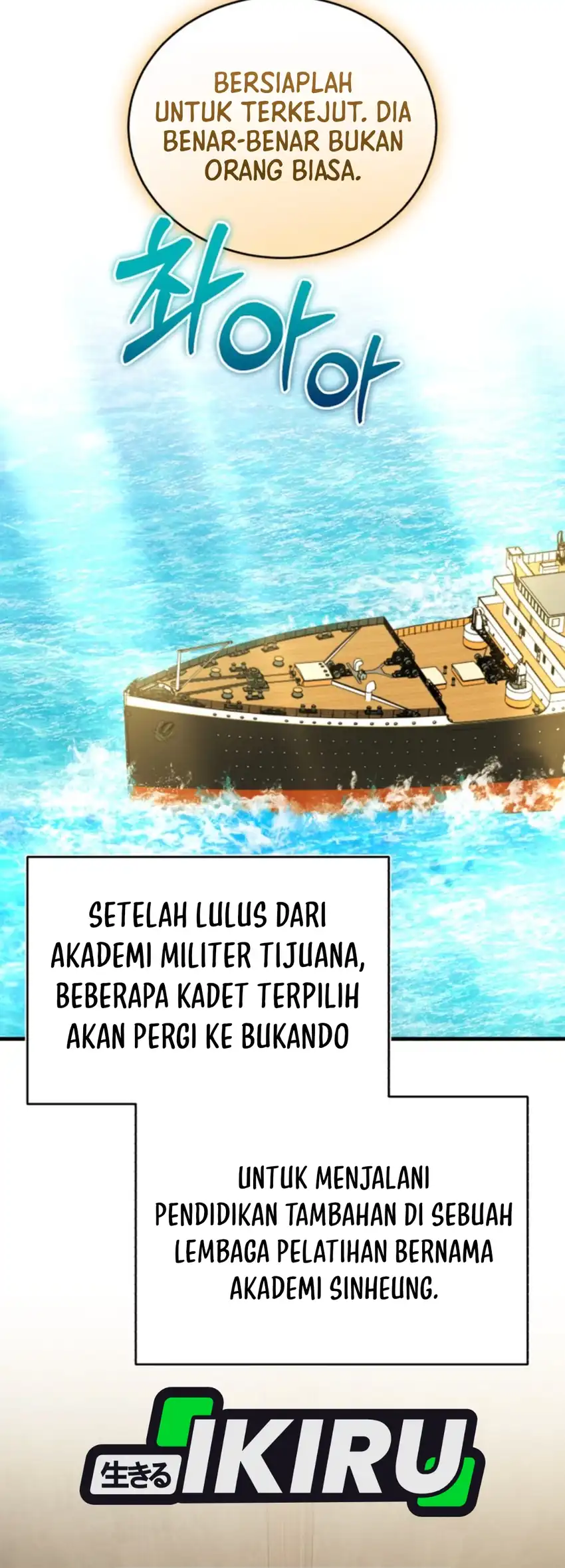 The Joseon Prince Who Went to America and Never Returned Chapter 73 - halaman 50