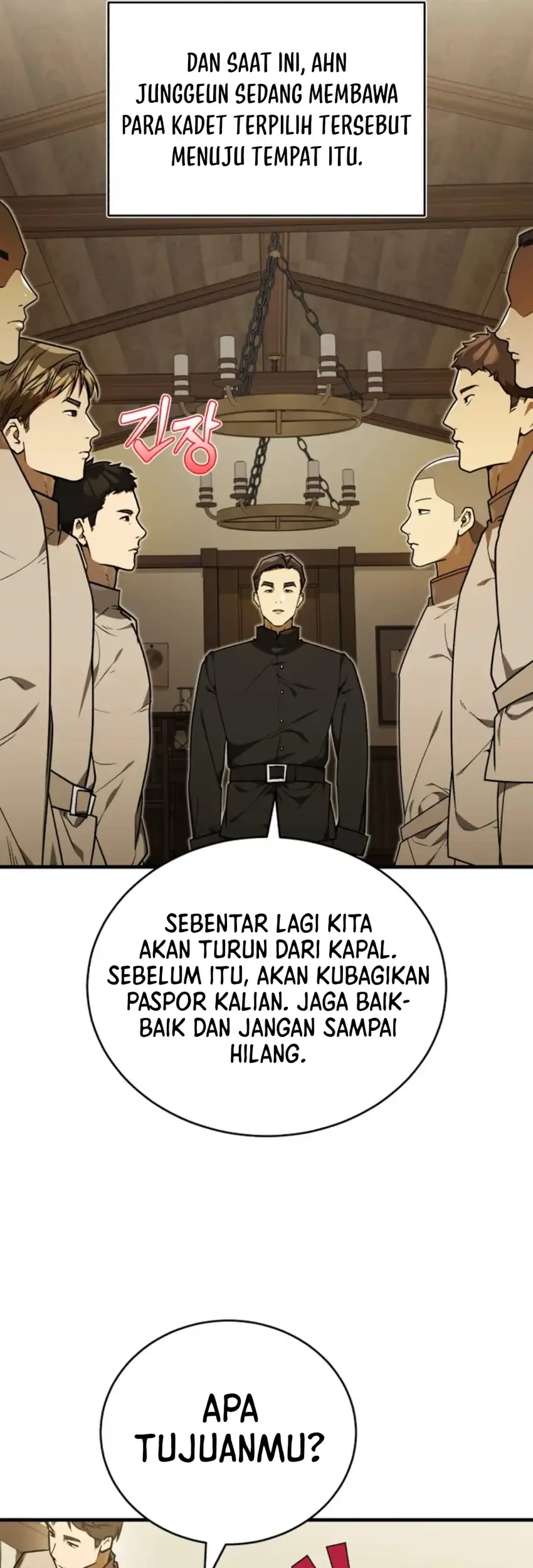 The Joseon Prince Who Went to America and Never Returned Chapter 73 - halaman 51