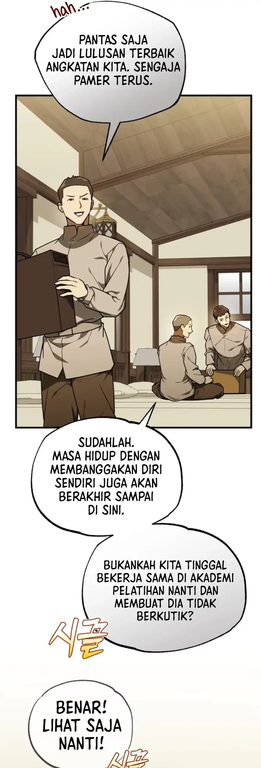 The Joseon Prince Who Went to America and Never Returned Chapter 73 - halaman 63