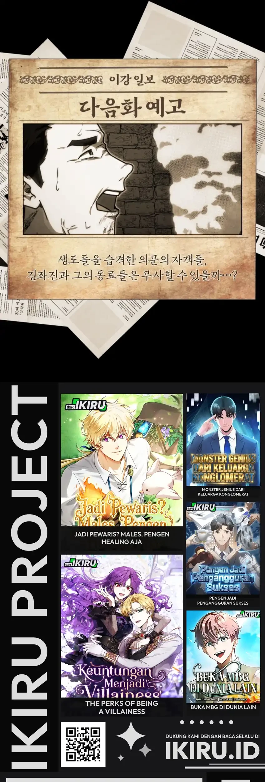 The Joseon Prince Who Went to America and Never Returned Chapter 73 - halaman 78