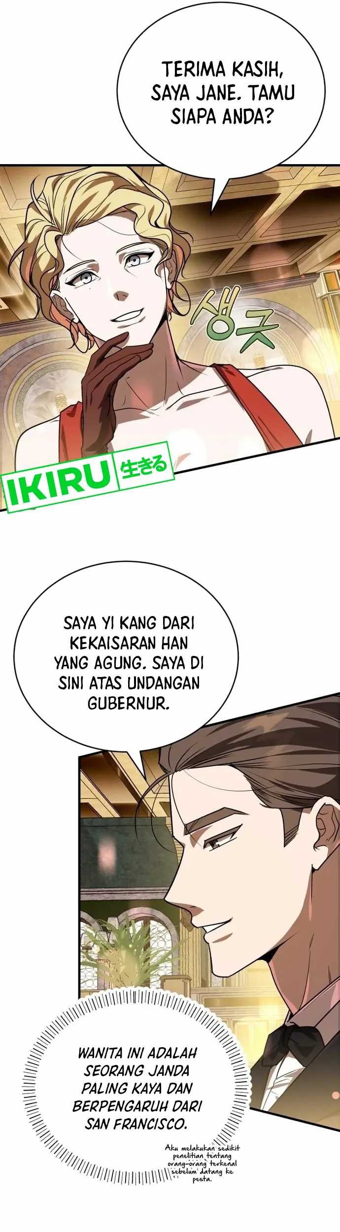 The Joseon Prince Who Went to America and Never Returned Chapter 8 - halaman 17