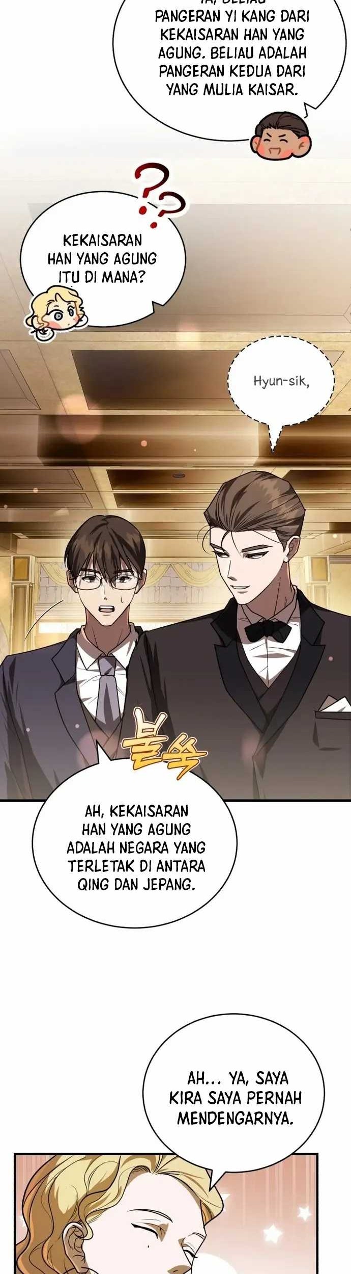 The Joseon Prince Who Went to America and Never Returned Chapter 8 - halaman 20