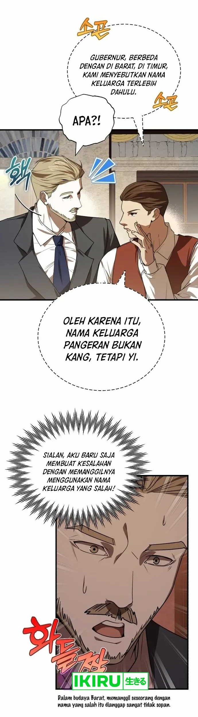 The Joseon Prince Who Went to America and Never Returned Chapter 8 - halaman 28
