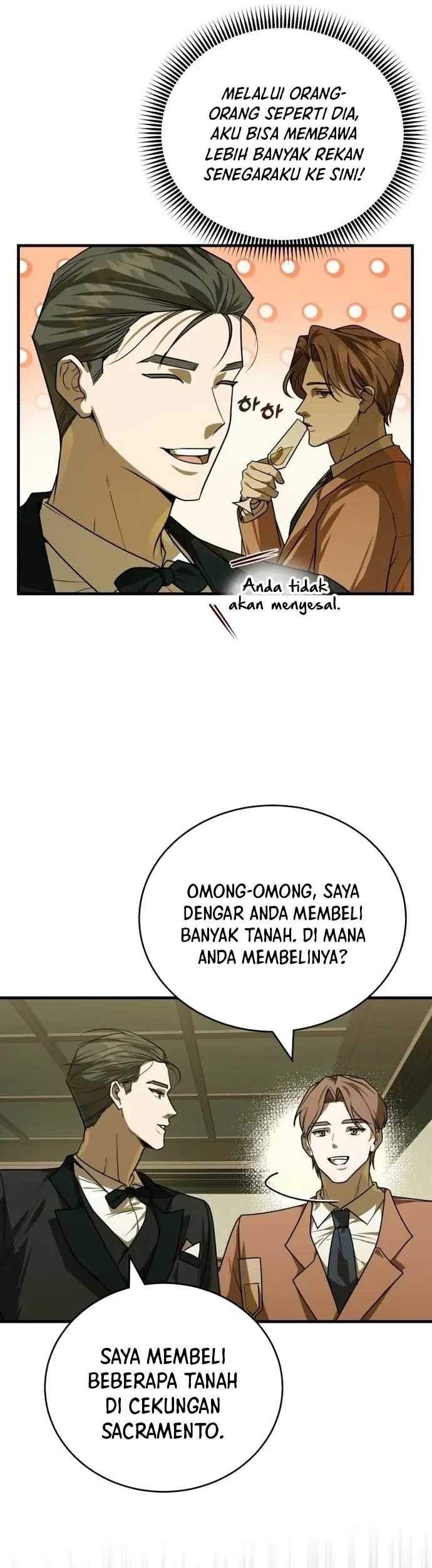 The Joseon Prince Who Went to America and Never Returned Chapter 8 - halaman 37