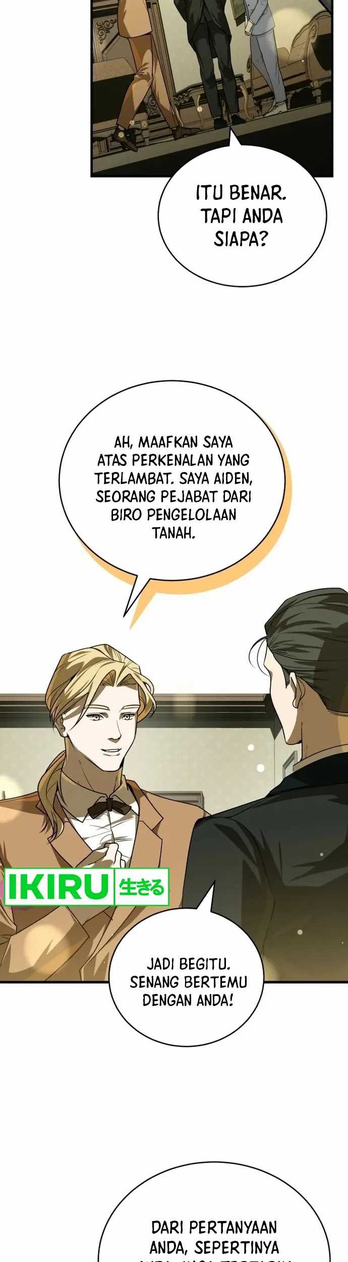 The Joseon Prince Who Went to America and Never Returned Chapter 8 - halaman 40