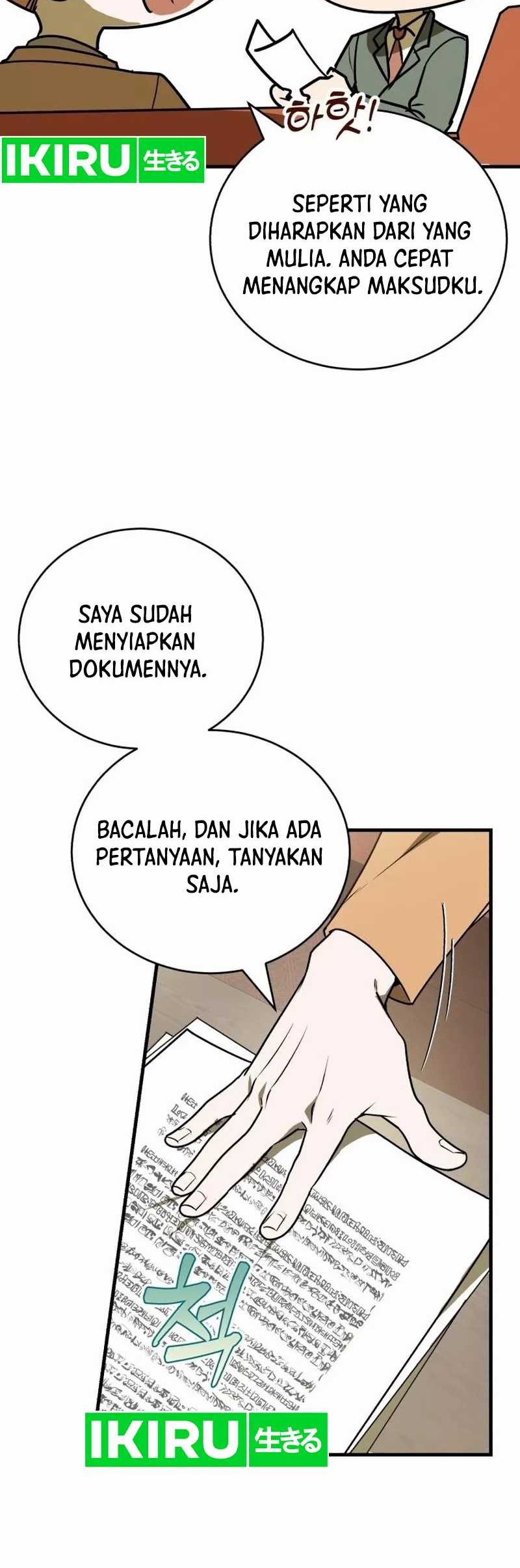 The Joseon Prince Who Went to America and Never Returned Chapter 9 - halaman 30
