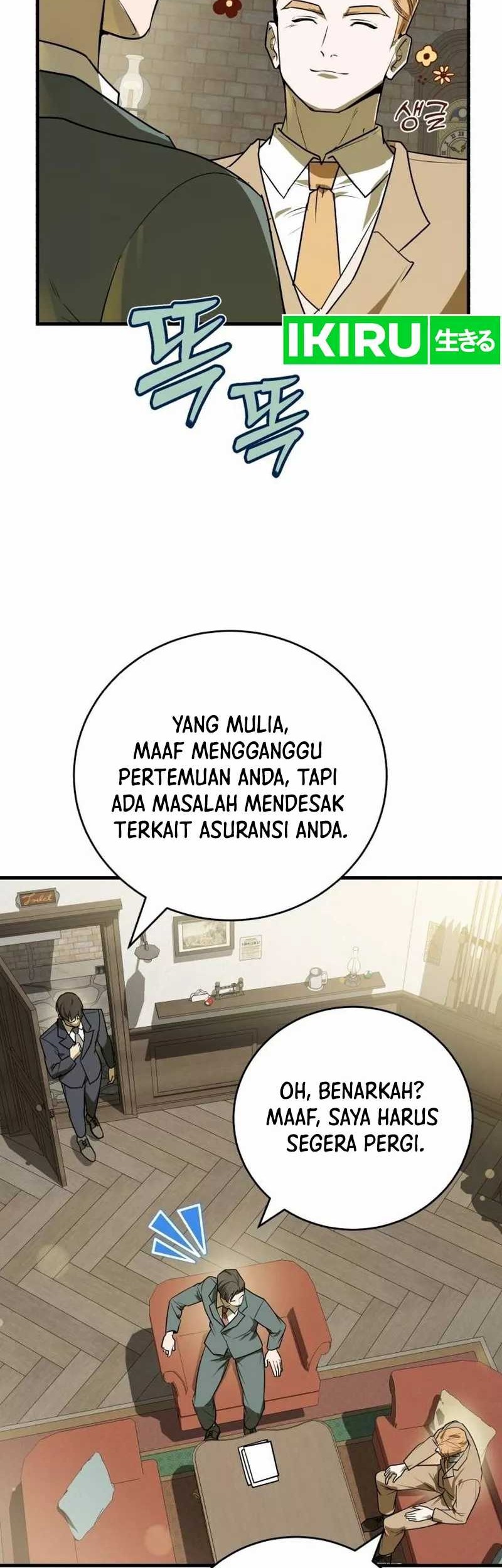 The Joseon Prince Who Went to America and Never Returned Chapter 9 - halaman 34