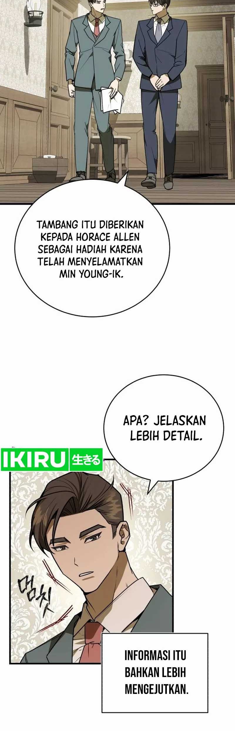 The Joseon Prince Who Went to America and Never Returned Chapter 9 - halaman 36