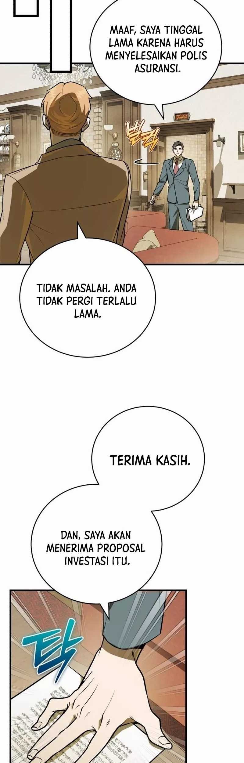 The Joseon Prince Who Went to America and Never Returned Chapter 9 - halaman 41