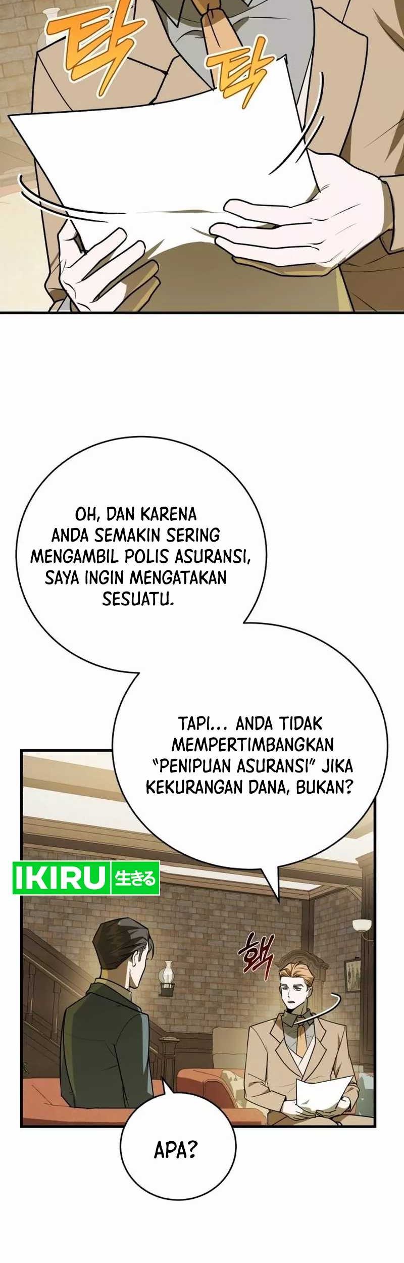 The Joseon Prince Who Went to America and Never Returned Chapter 9 - halaman 45