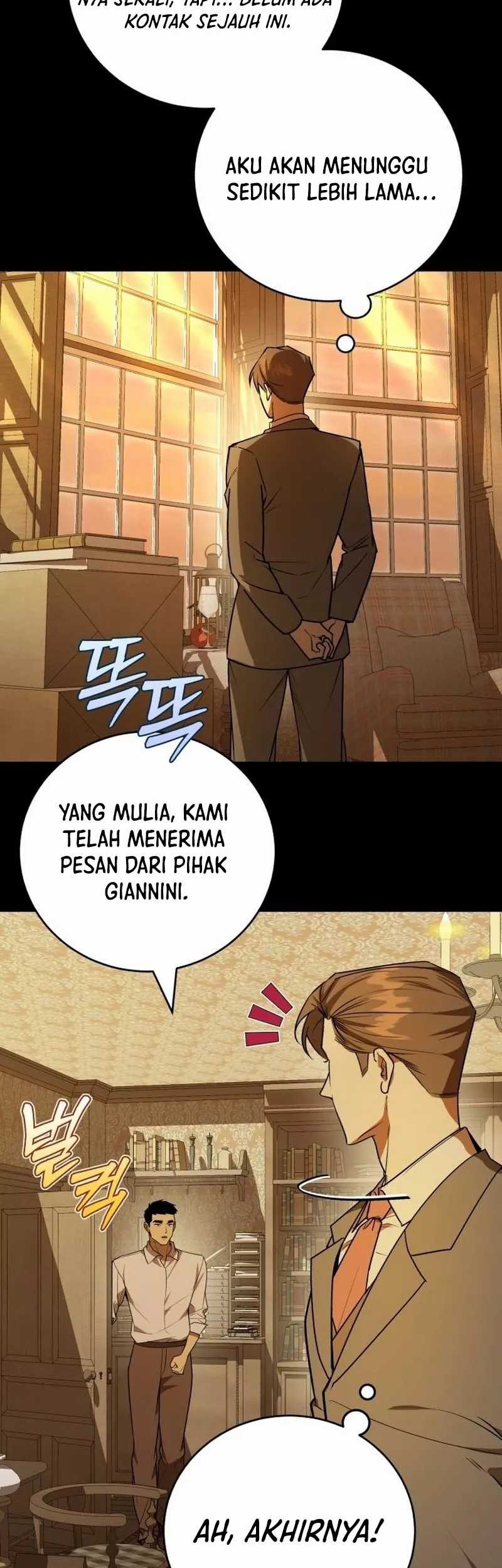 The Joseon Prince Who Went to America and Never Returned Chapter 9 - halaman 58