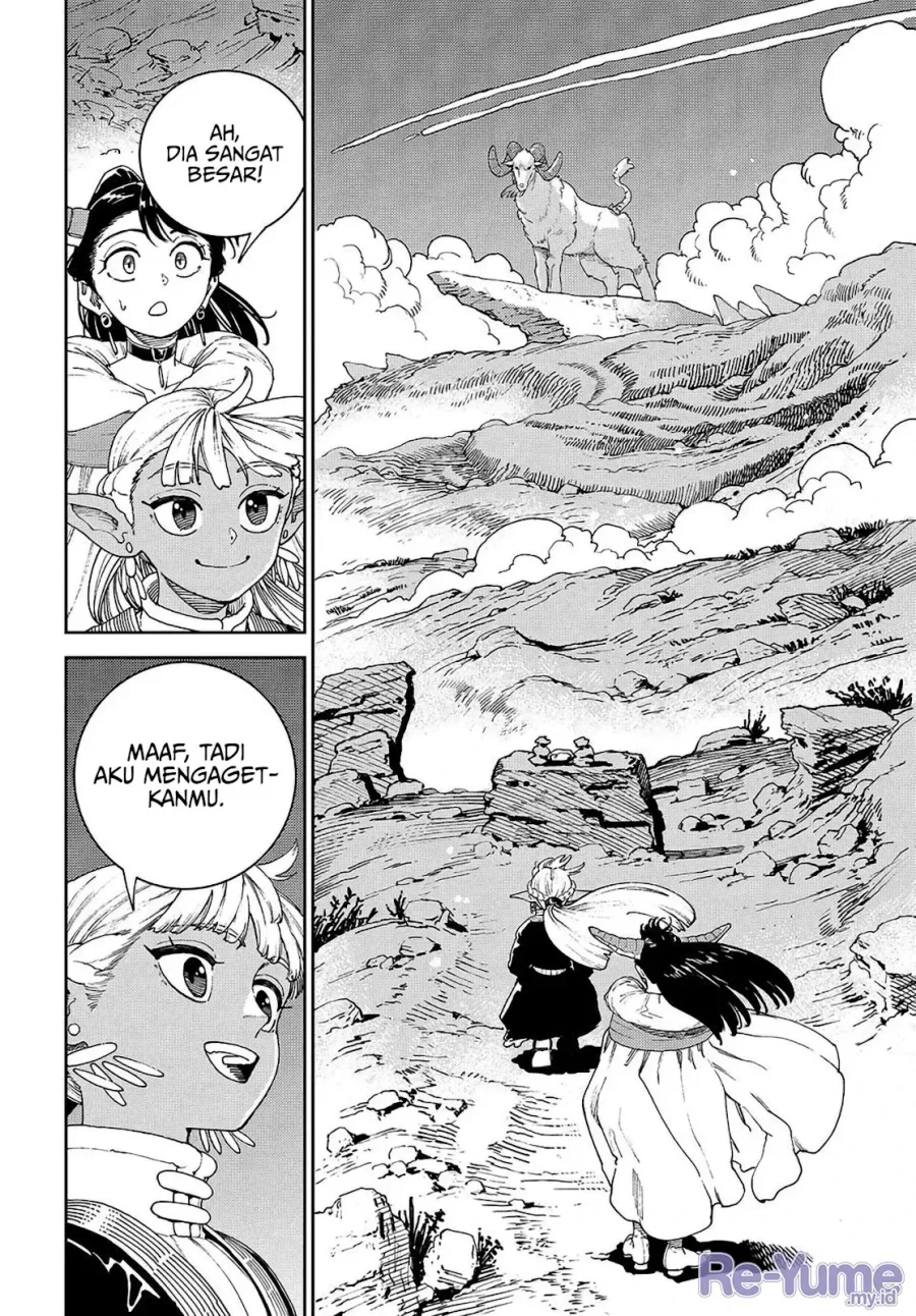 The Journey of a Dark Elf with Fading Powers Chapter 1 - halaman 26