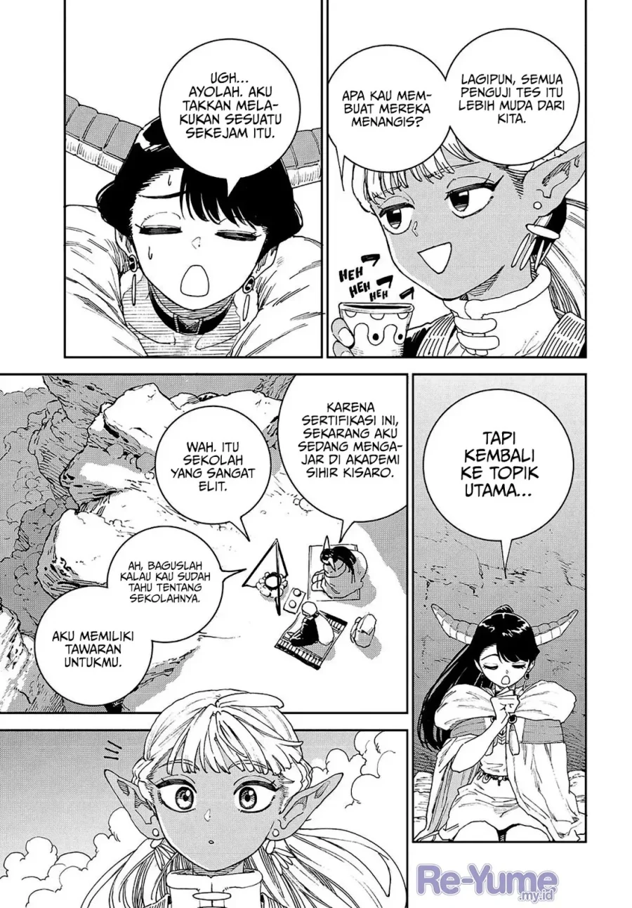 The Journey of a Dark Elf with Fading Powers Chapter 1 - halaman 31