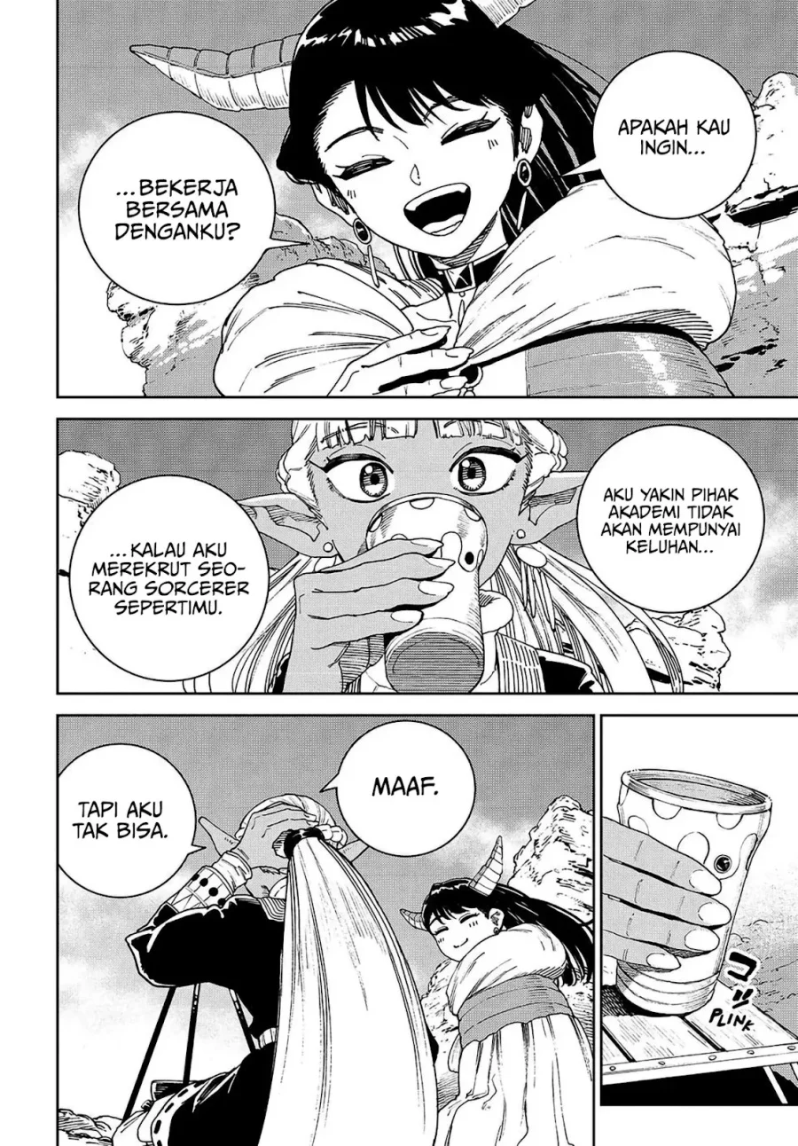 The Journey of a Dark Elf with Fading Powers Chapter 1 - halaman 32