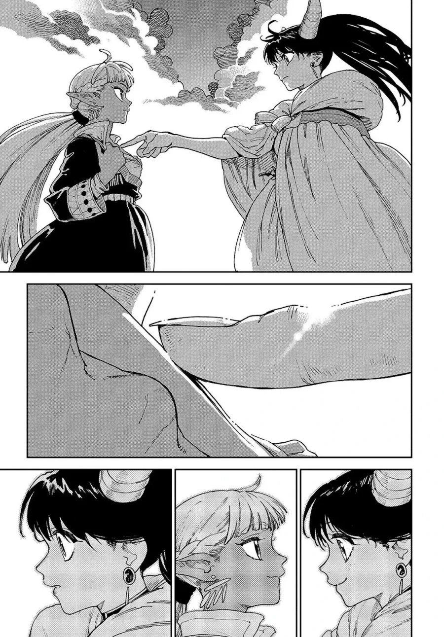 The Journey of a Dark Elf with Fading Powers Chapter 1 - halaman 35