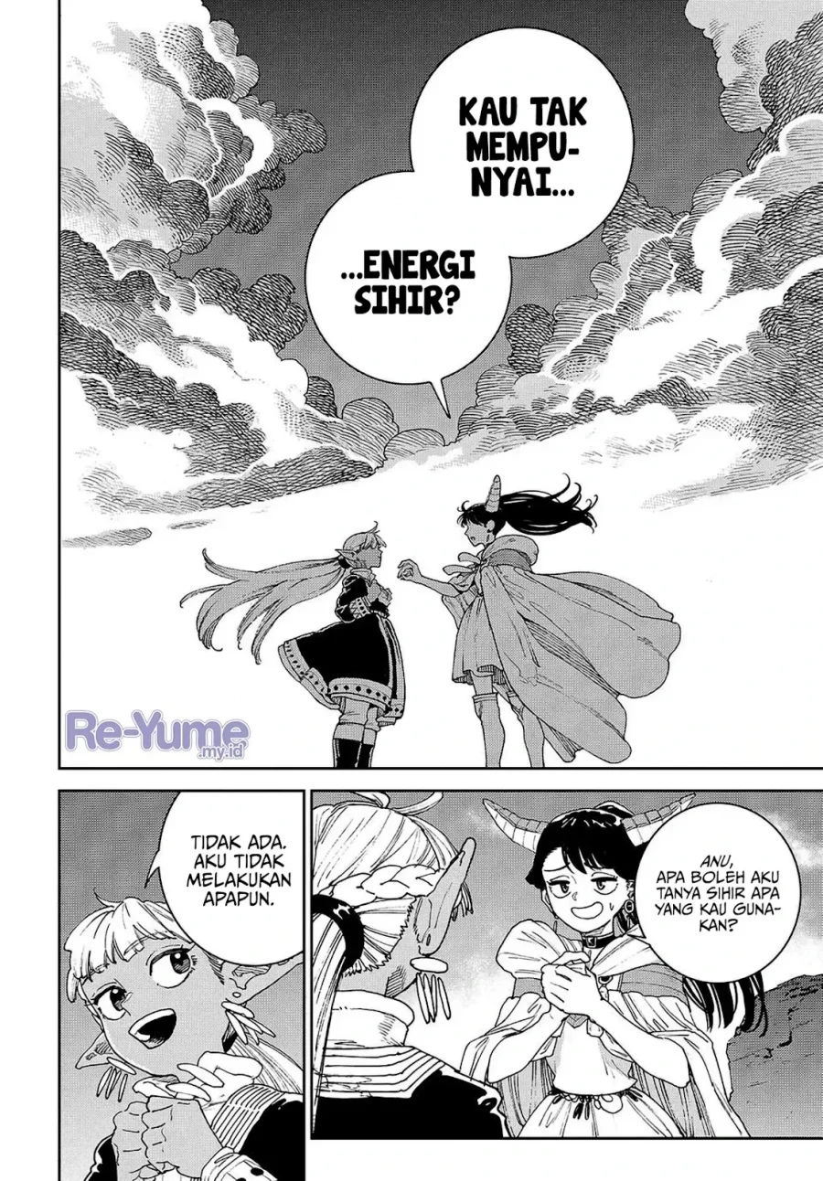 The Journey of a Dark Elf with Fading Powers Chapter 1 - halaman 36