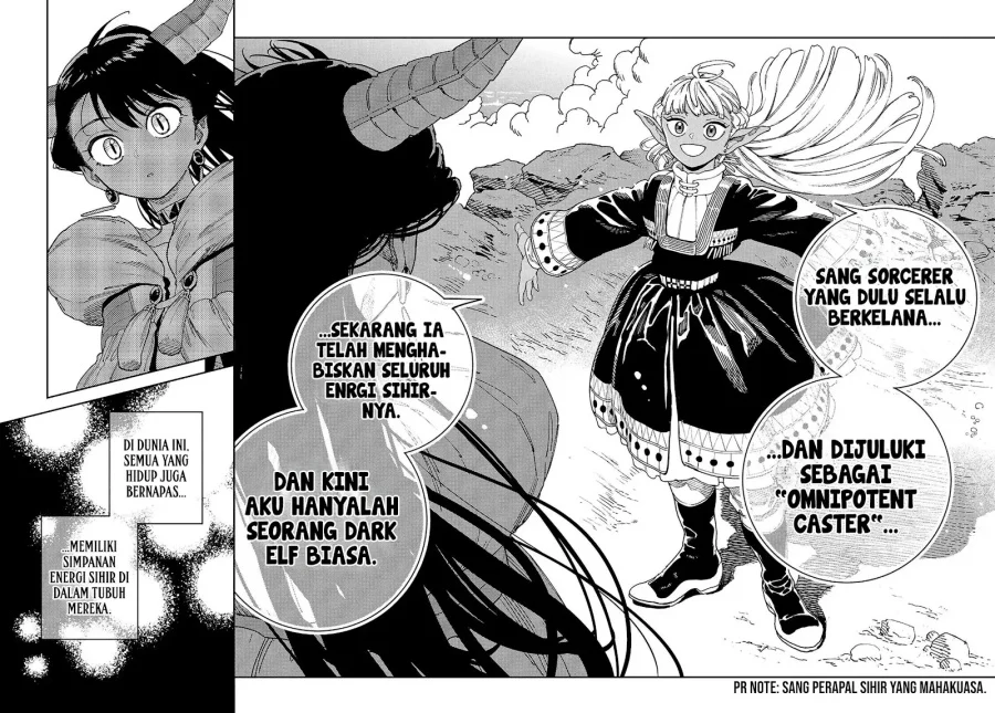 The Journey of a Dark Elf with Fading Powers Chapter 1 - halaman 38