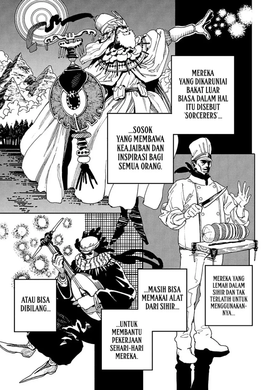 The Journey of a Dark Elf with Fading Powers Chapter 1 - halaman 39