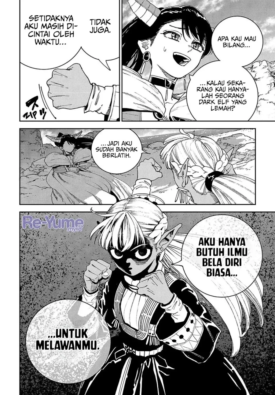 The Journey of a Dark Elf with Fading Powers Chapter 1 - halaman 41