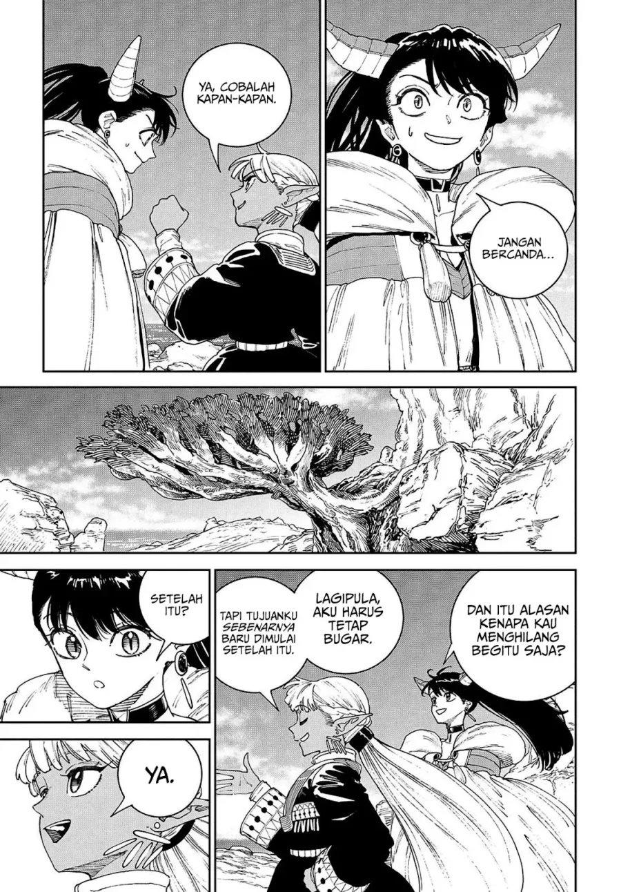 The Journey of a Dark Elf with Fading Powers Chapter 1 - halaman 42