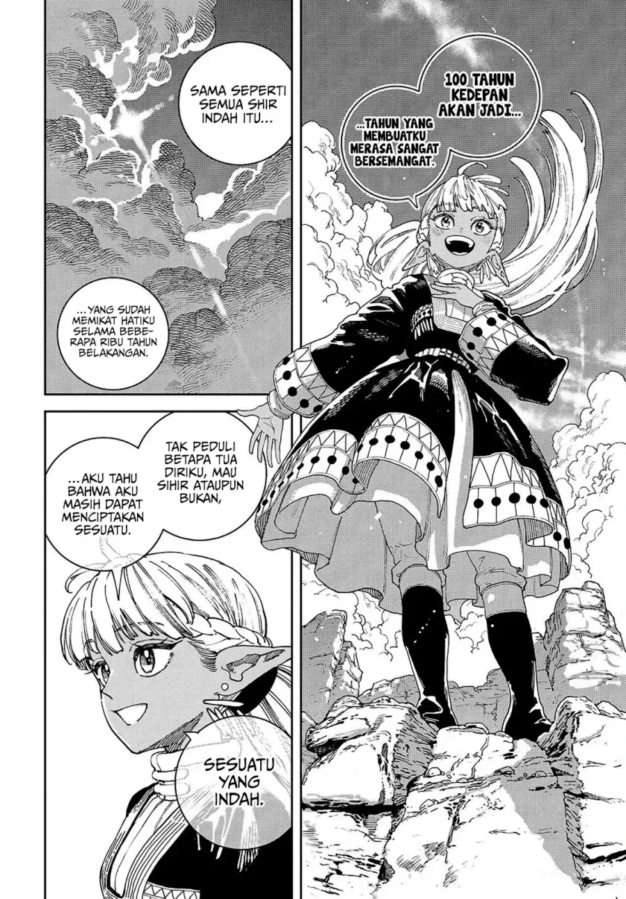 The Journey of a Dark Elf with Fading Powers Chapter 1 - halaman 43