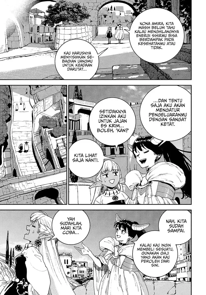 The Journey of a Dark Elf with Fading Powers Chapter 2 - halaman 10