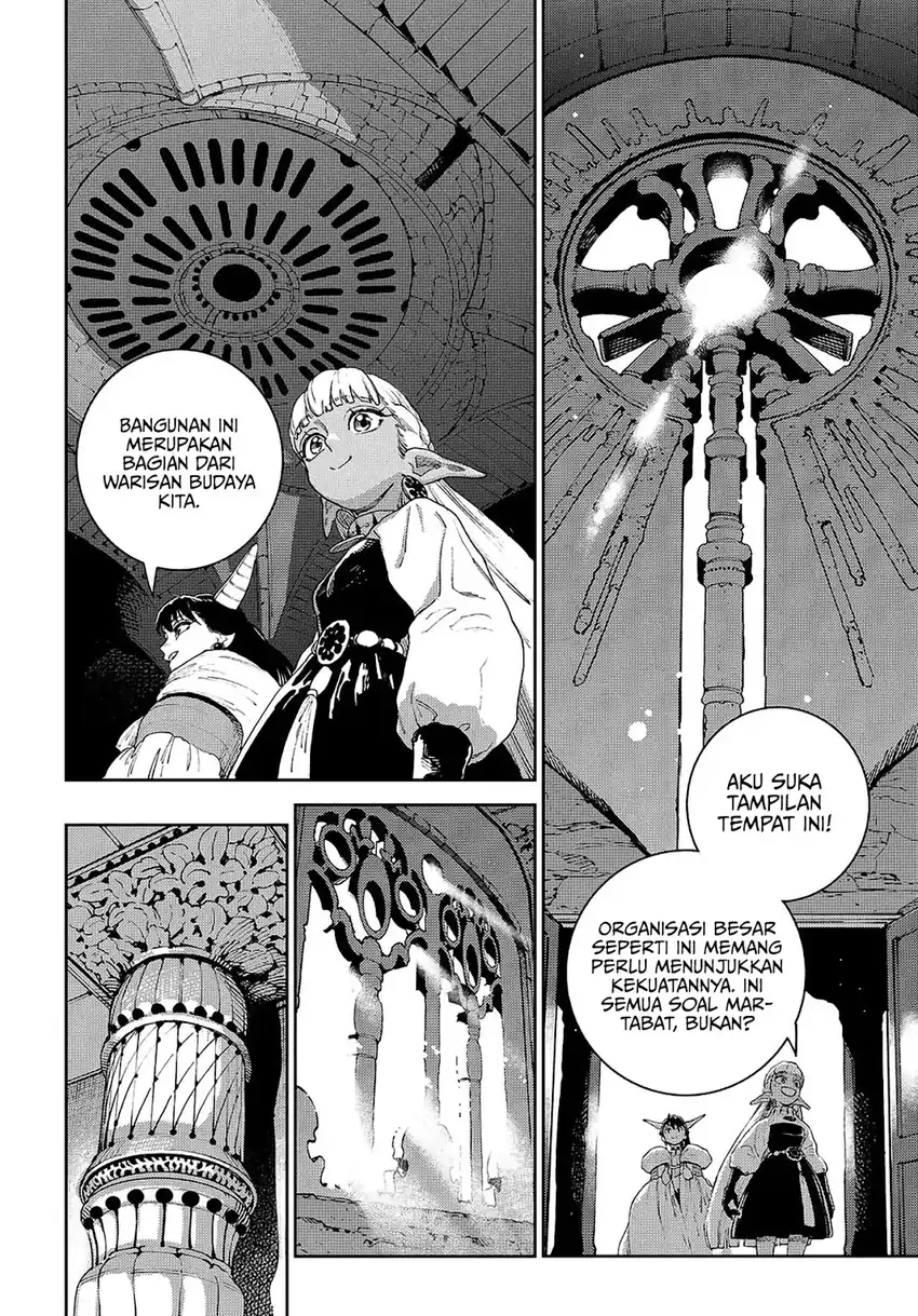 The Journey of a Dark Elf with Fading Powers Chapter 2 - halaman 12