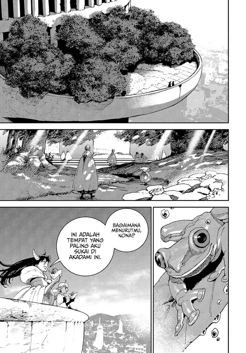 The Journey of a Dark Elf with Fading Powers Chapter 2 - halaman 15