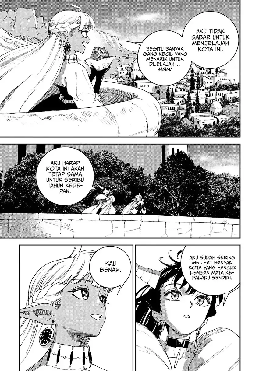 The Journey of a Dark Elf with Fading Powers Chapter 2 - halaman 17