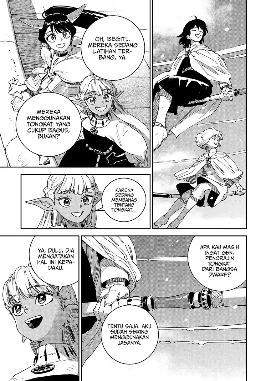 The Journey of a Dark Elf with Fading Powers Chapter 2 - halaman 19