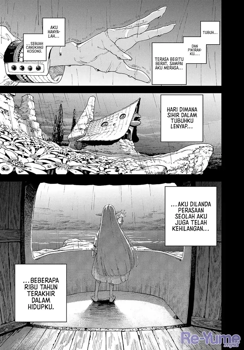 The Journey of a Dark Elf with Fading Powers Chapter 2 - halaman 2